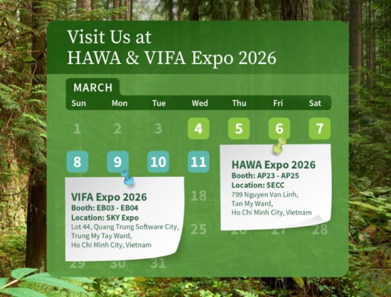 Explore Support Programs from Canadian Wood Vietnam at HAWA & VIFA 2026 – Material Trials to Market Exposure