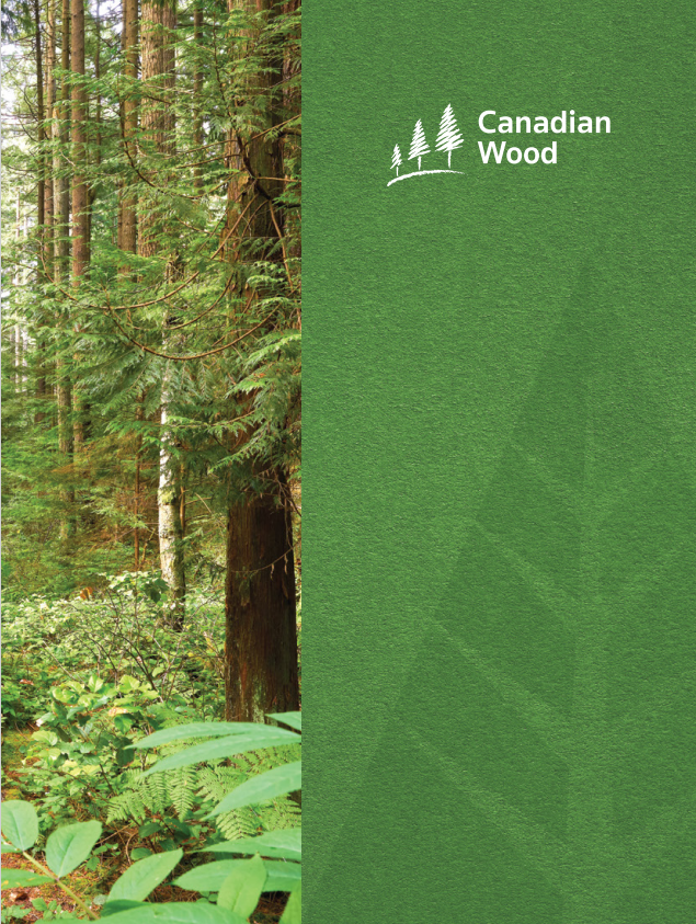 Canadian Wood Brochure Cover