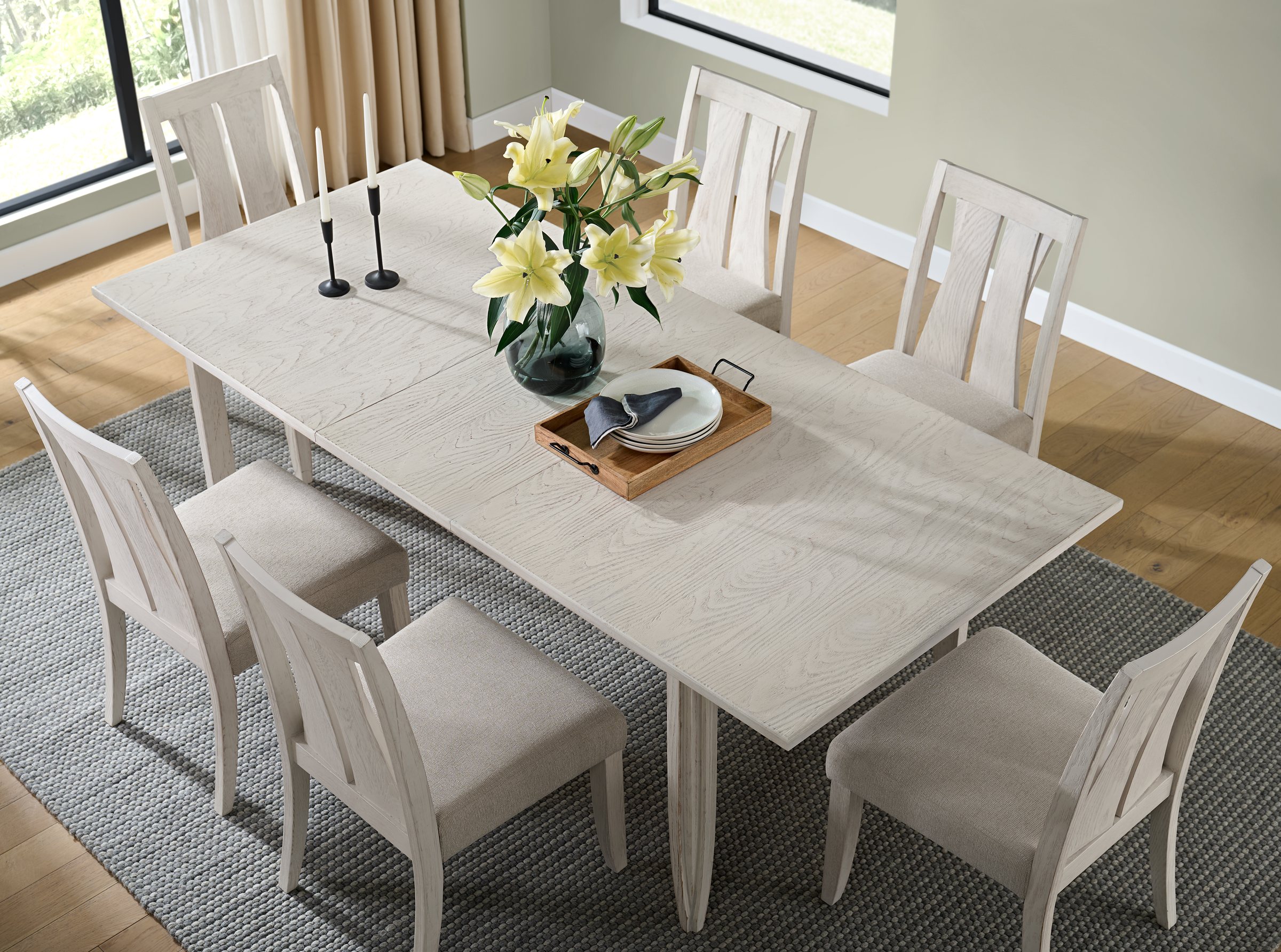 Coastline Dining Collection in Canadian Douglas-Fir — view 5
