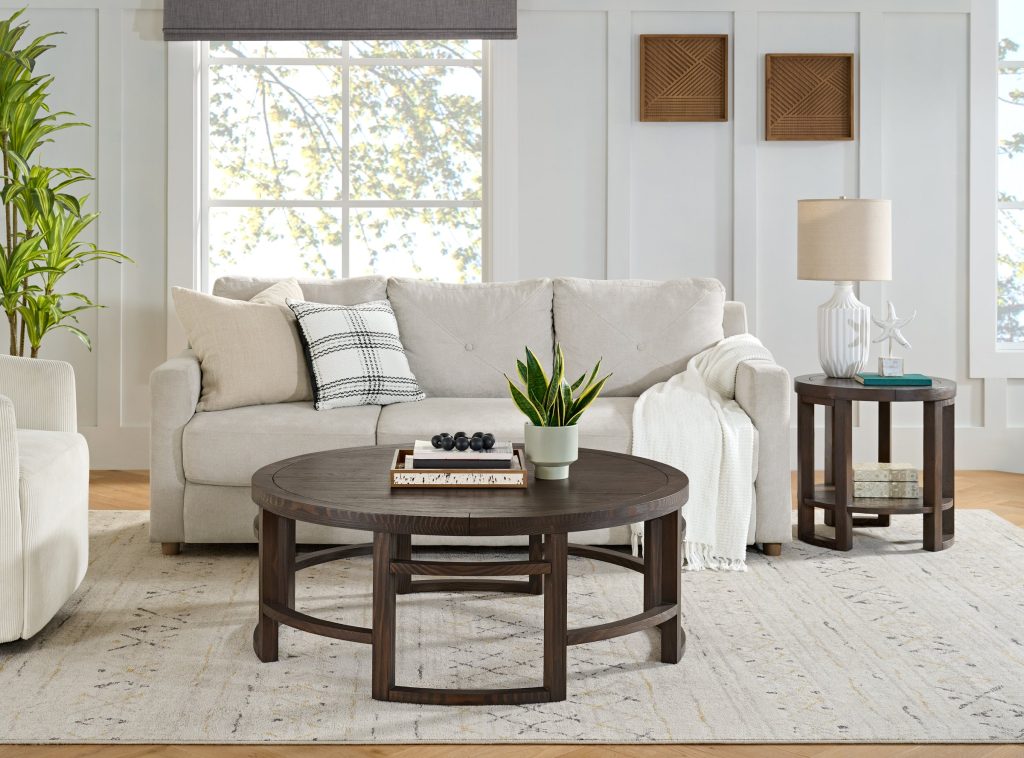 Framed Occasional Tables in Canadian Douglas-Fir — view 1