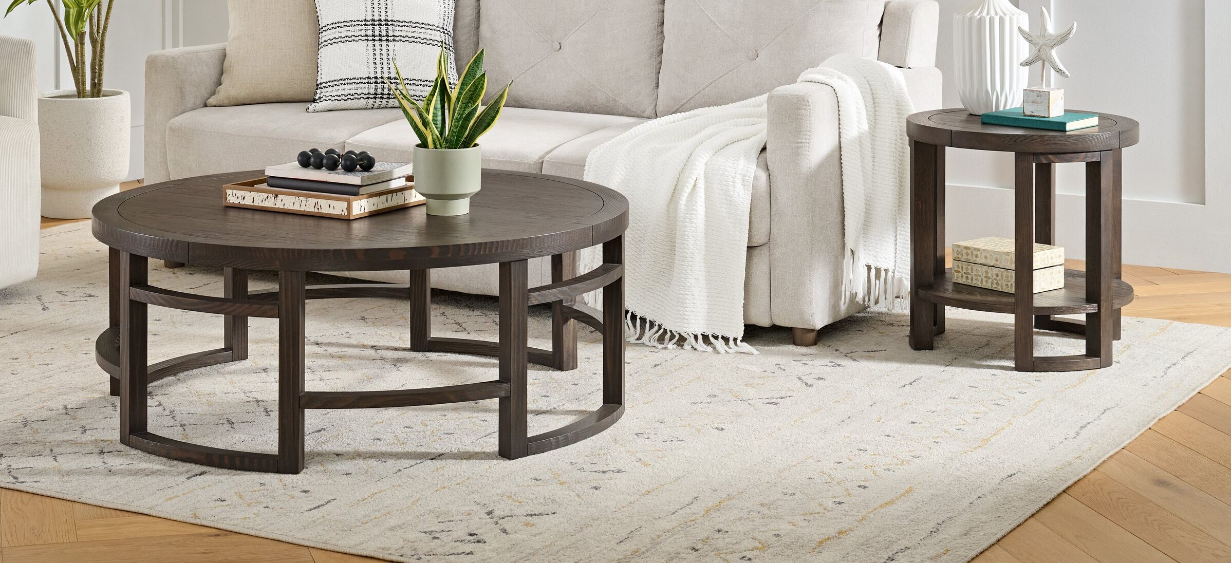 Framed Occasional Tables in Canadian Douglas-Fir — view 2