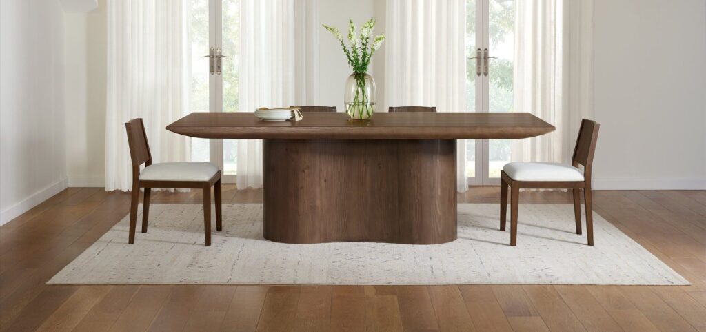 Rustic Dining Collection in Canadian Douglas-Fir — view 1