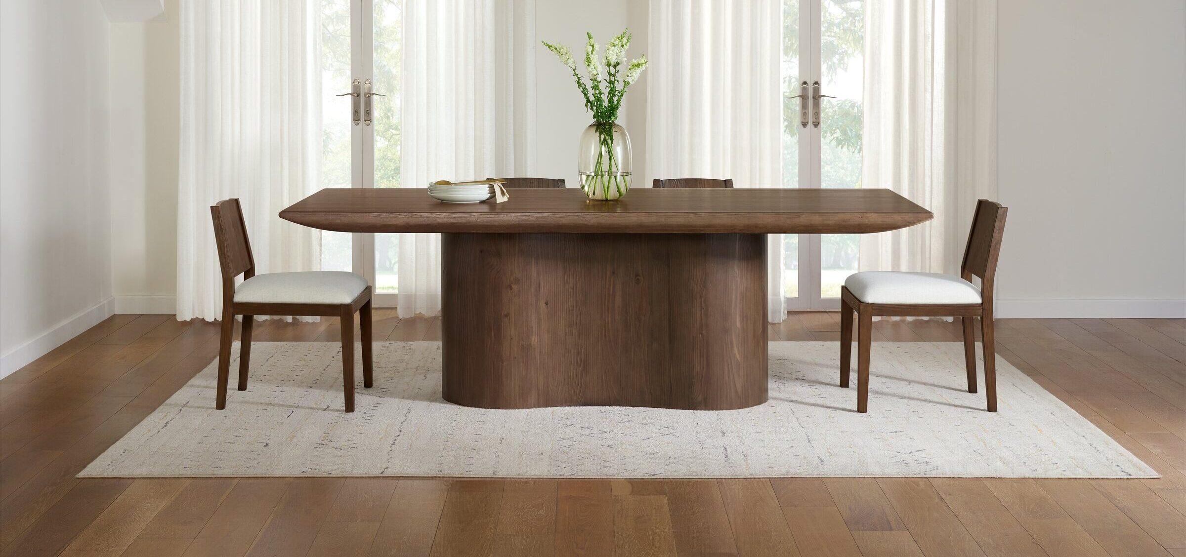 Rustic Dining Collection in Canadian Douglas-Fir — view 1