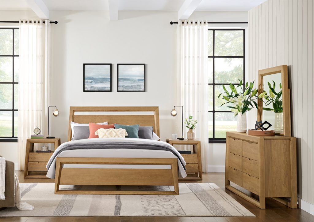 Horizon Frame Bedroom Set made with Canadian Western Hemlock — view 17