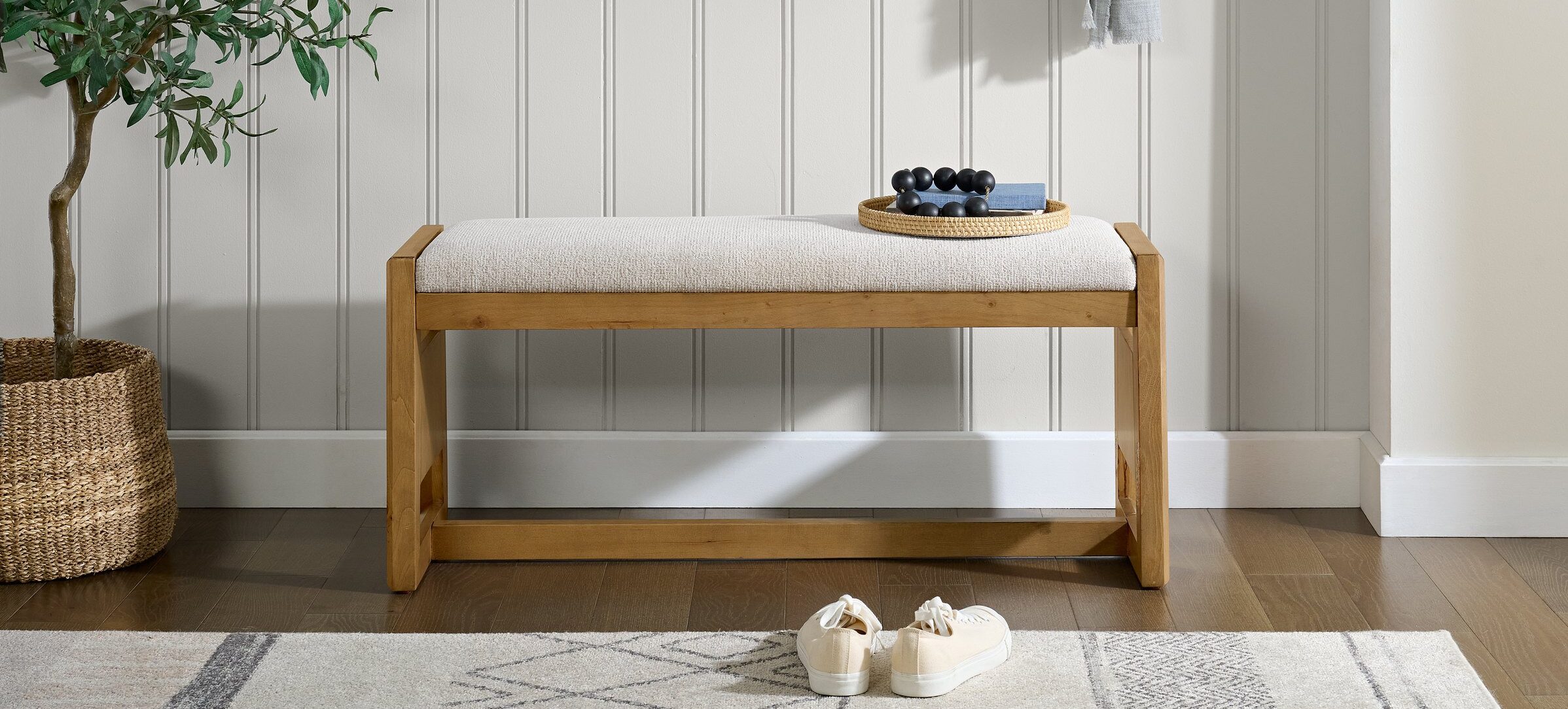 Horizon Frame Bedroom Set made with Canadian Western Hemlock — view 4