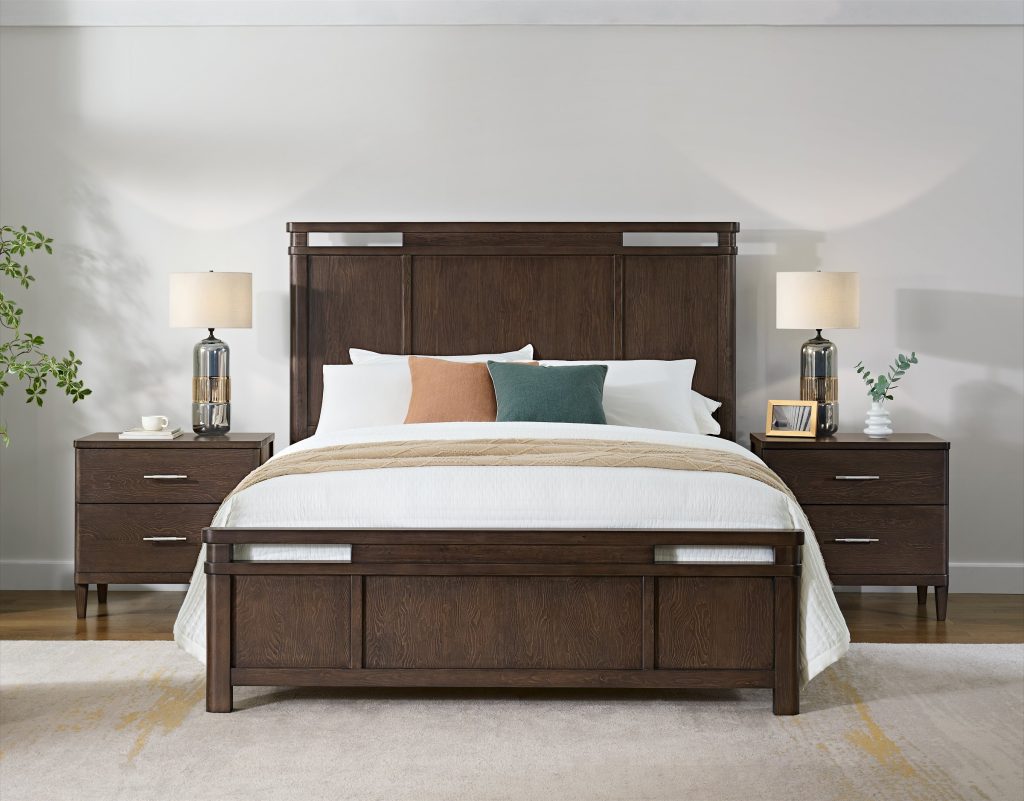 Traditional Bedroom Set made with Canadian Western Hemlock — view 1