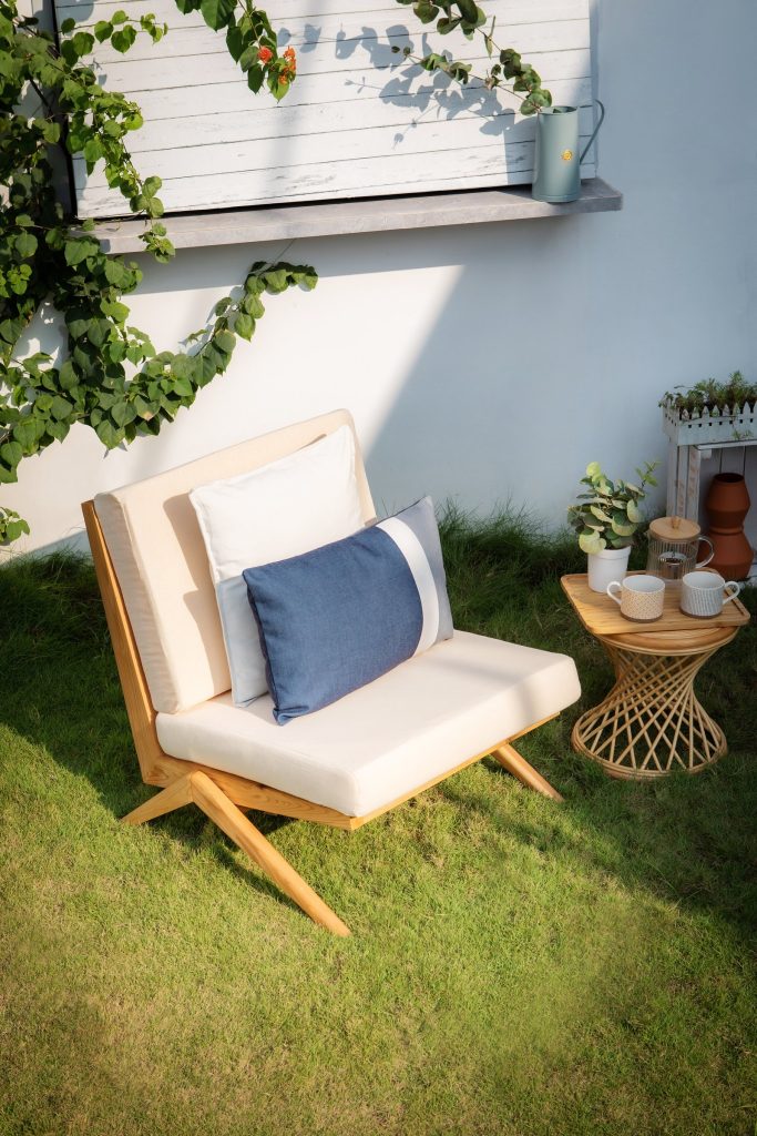 Garden Lounge Collection in Canadian Western Red Cedar — view 3