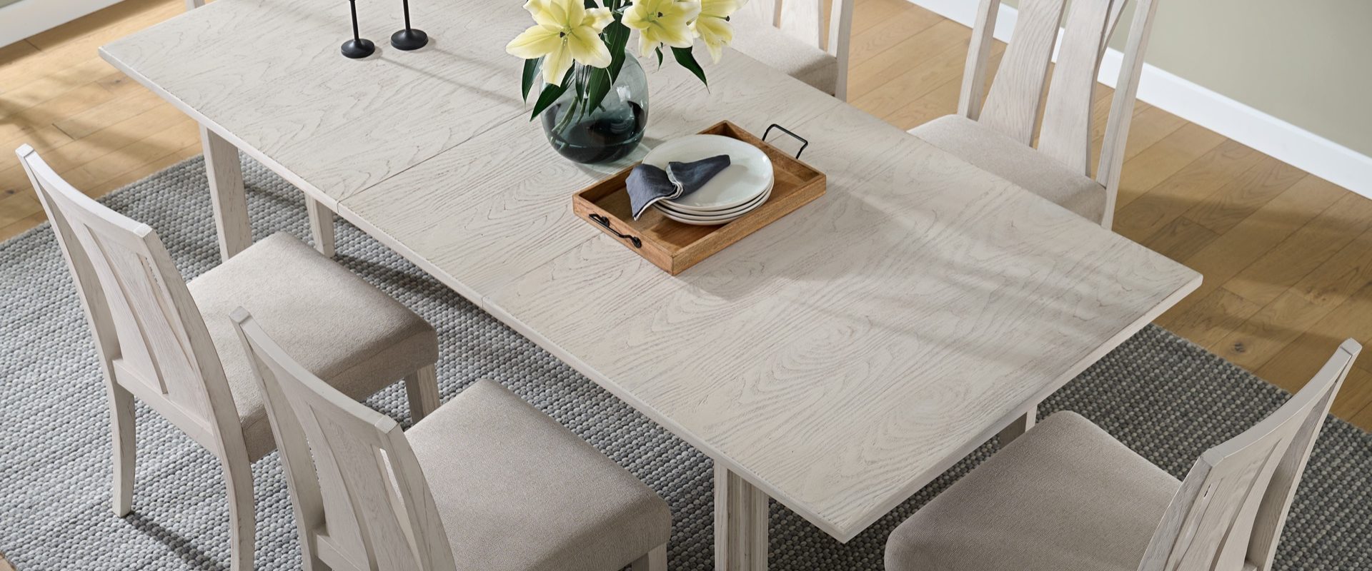 Douglas-Fir dining furniture banner
