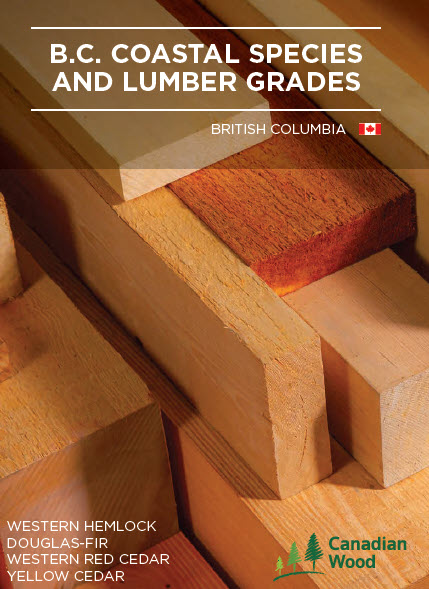B.C. Coastal Species and Lumber Grades publication cover