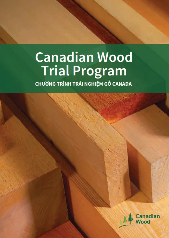 Canadian Wood Trial Program booklet cover